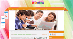Desktop Screenshot of bestfamilygames.net
